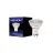 Noxion PerfectColor Faretti LED GU10 PAR16 3W 230lm 36D - 927 Bianco Molto Caldo | Miglior resa cromatica - Dimmerabile - Sostitutiva 35W