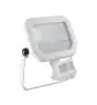 Ledvance Proiettore LED Sensor GEN 3 Bianca 10W 1100lm 100D - 830 Luce Calda | IP65 - Sensore di movimento e luce - Simmetrico