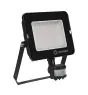 Ledvance Proiettore LED Compatto Nero 50W 5000lm 100D - 840 Bianco Freddo | IP65 - Simmetrico - Sensore di movimento e luce