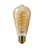 Philips MASTER Value LEDbulb E27 Edison Filamento Oro 4W 250lm - 818 Bianco Molto Caldo | Dimmerabile - Sostitutiva 25W