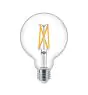 Philips MASTER Value LEDglobe E27 93mm Filamento Chiara 5.9W 806lm - 922-927 Bianco Molto Caldo | Miglior Resa Cromatica - Dimmerabile - Sostitutiva 60W