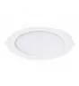 Noxion Downlight LED Slim V2.0 20W 2000lm 120D - 830 Luce Calda -  | 225mm - Ritaglio 200mm - IP44 - Emergenza 3H