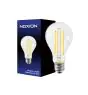 Noxion Lucent Filamento LED E27 Pera Filamento Chiara 12W 1521lm - 827 Bianco Molto Caldo | Dimmerabile - Sostitutiva 100W