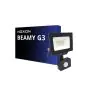 Noxion Proiettore LED Beamy G3 20W 2200lm 100D - 840 Bianco Freddo | IP65 - Sensore Di Movimento E Luce - Simmetrico