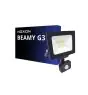 Noxion Proiettore LED Beamy G3 30W 3300lm 110D - 830 Luce Calda | IP65 - Sensore Di Movimento E Luce - Simmetrico