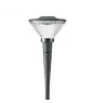 Philips Illuminazione stradale LED Lanterna City Charm Cono BDS491 Grigio 60W 7644lm 360D - 740 Bianco Freddo | IP66 - Simmetrico 