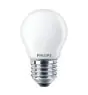 Philips Corepro LEDluster E27 Sferica Ghiaccio 6.5W 806lm - 827 Bianco Molto Caldo | Sostitutiva 60W