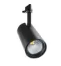 Noxion Luce a Binario LED 3 fasi Spot Accento Nero 35W 3300lm 36D - 940 Bianco Freddo | Miglior resa cromatica