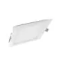 Ledvance Downlight LED Slim Piazza SQ155 12W 1020lm 120D - 830 Luce Calda 