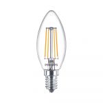 Philips MASTER Value LEDcandle E14 Filamento Chiara 3.4W 470lm - 927 | Miglior resa cromatica - Dimmerabile – Sostitutiva 40W