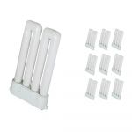 Confezione Multipack 10x Osram Dulux F 24W 840 | Bianco Freddo - 4-Pin