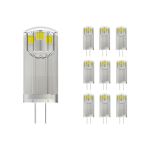 Confezione Multipack 10x Noxion Bolt LED Capsule G4 1.8W 200lm - 830 Luce Calda | Sostitutiva 20W