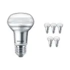 Confezione Multipack 6x Philips Corepro LEDspot E27 R63 4.5W 345lm 36D - 827 Bianco Molto Caldo | Dimmerabile - Sostitutiva 60W